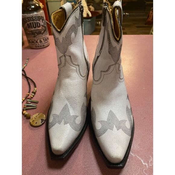 Caborca Silver by Liberty Black Danny Booties - Picture 3 of 10